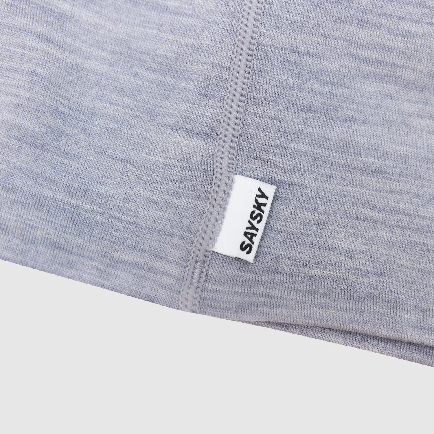 SAYSKY Merino Base 165 Scarf / Headband Grey - Achilles Heel