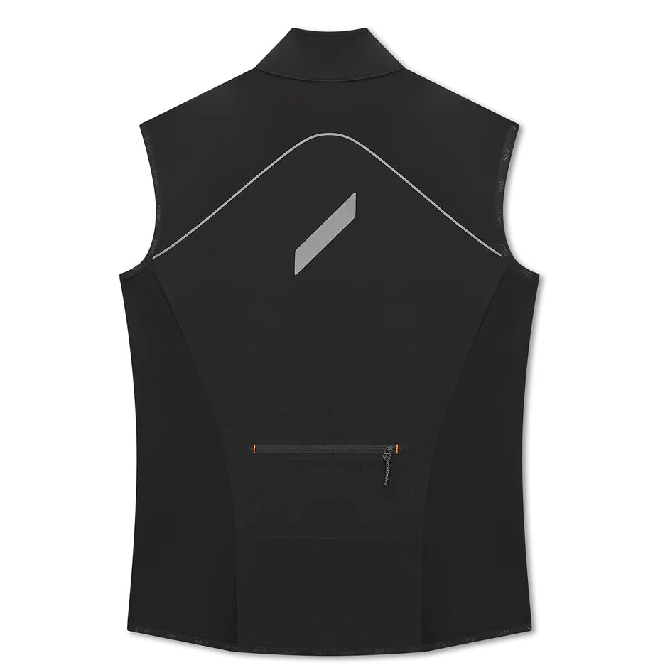 Soar Men's Winter Gilet Black - Achilles Heel