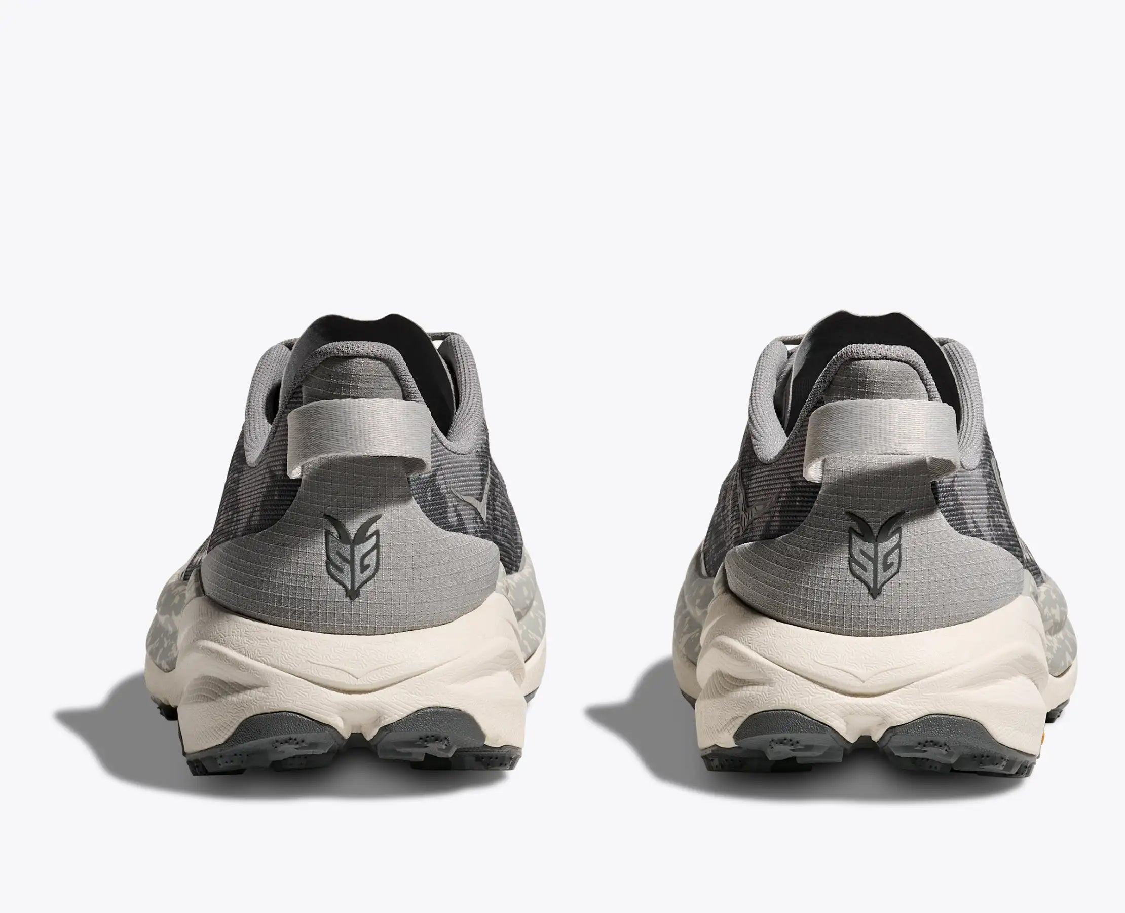 Men's Speedgoat 6 Trail Running Shoes Stellar Grey / Alabaster - Achilles Heel