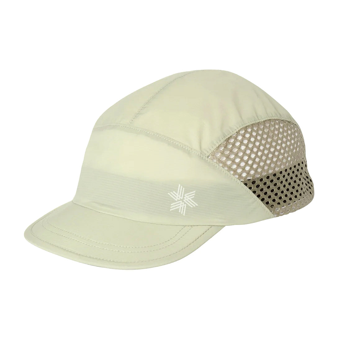 Compact Run Mesh Cap Fog Beige - Achilles Heel