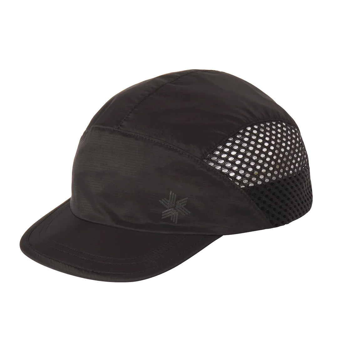 Compact Run Mesh Cap Black - Achilles Heel