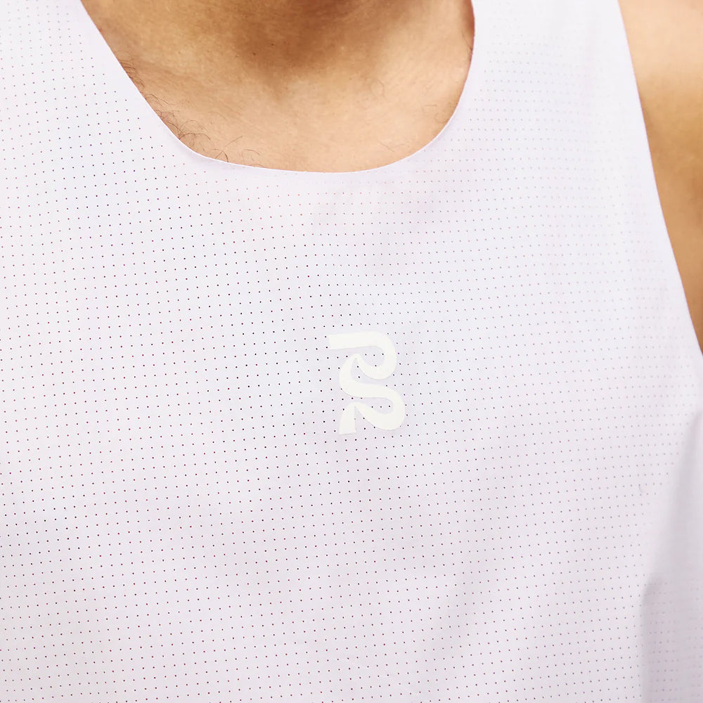 Men's Vento Performance Singlet Light Thistle - Achilles Heel