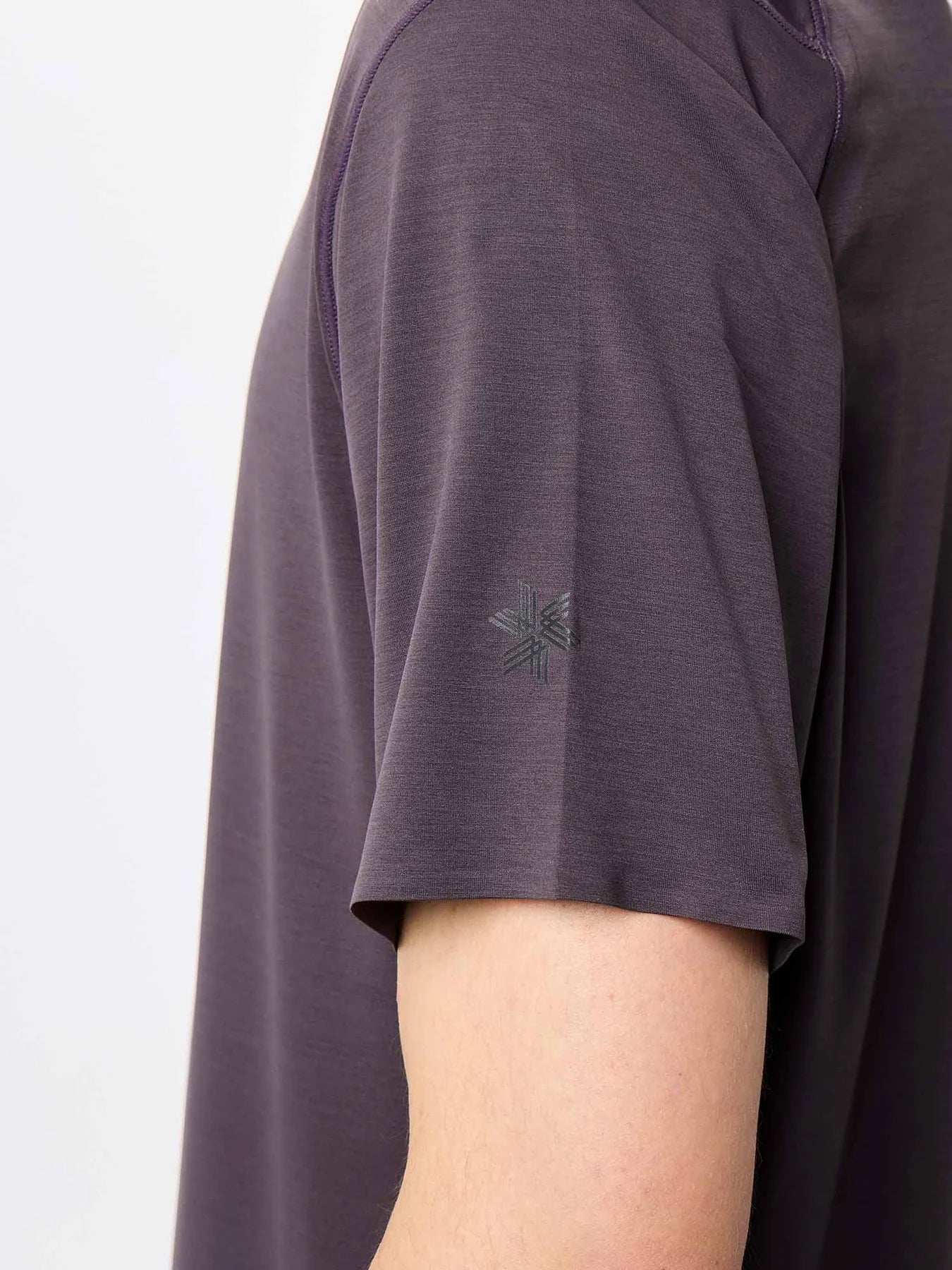 Men's Advanced Light Tee Foggy Grey - Achilles Heel