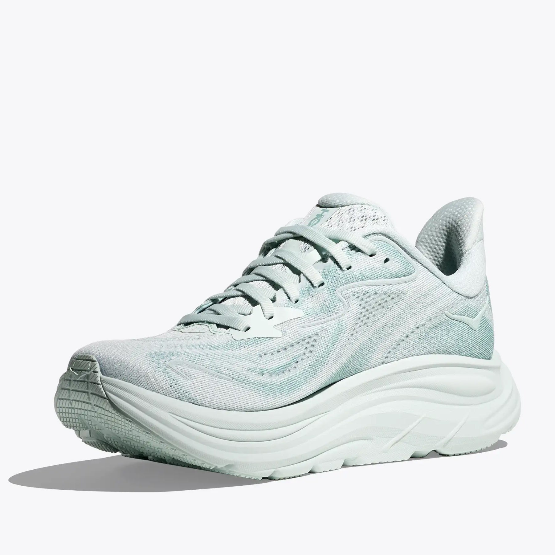 Women's Clifton 10 Running Shoes Droplet / Druzy - Achilles Heel
