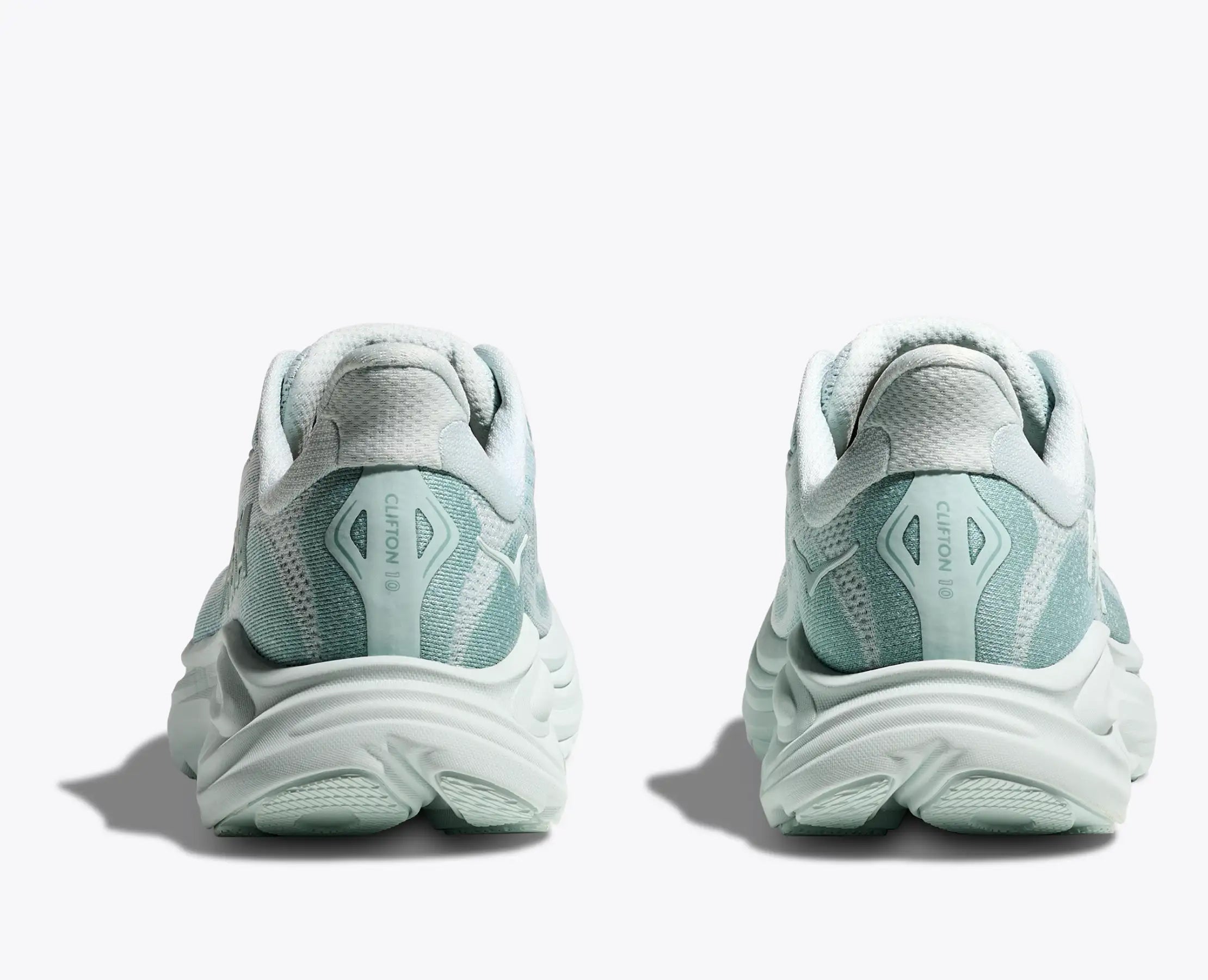 Women's Clifton 10 Running Shoes Droplet / Druzy - Achilles Heel