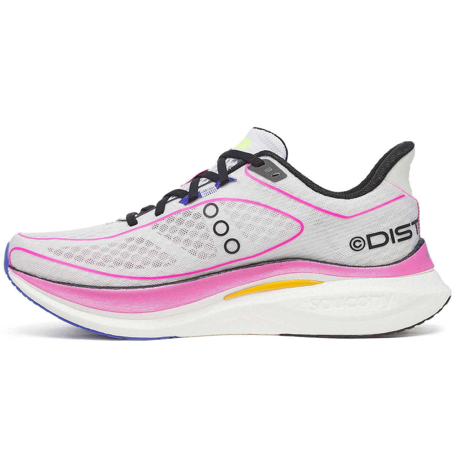 x DISTANCE Men's Endorphin Speed 5 Running Shoes White / Pink