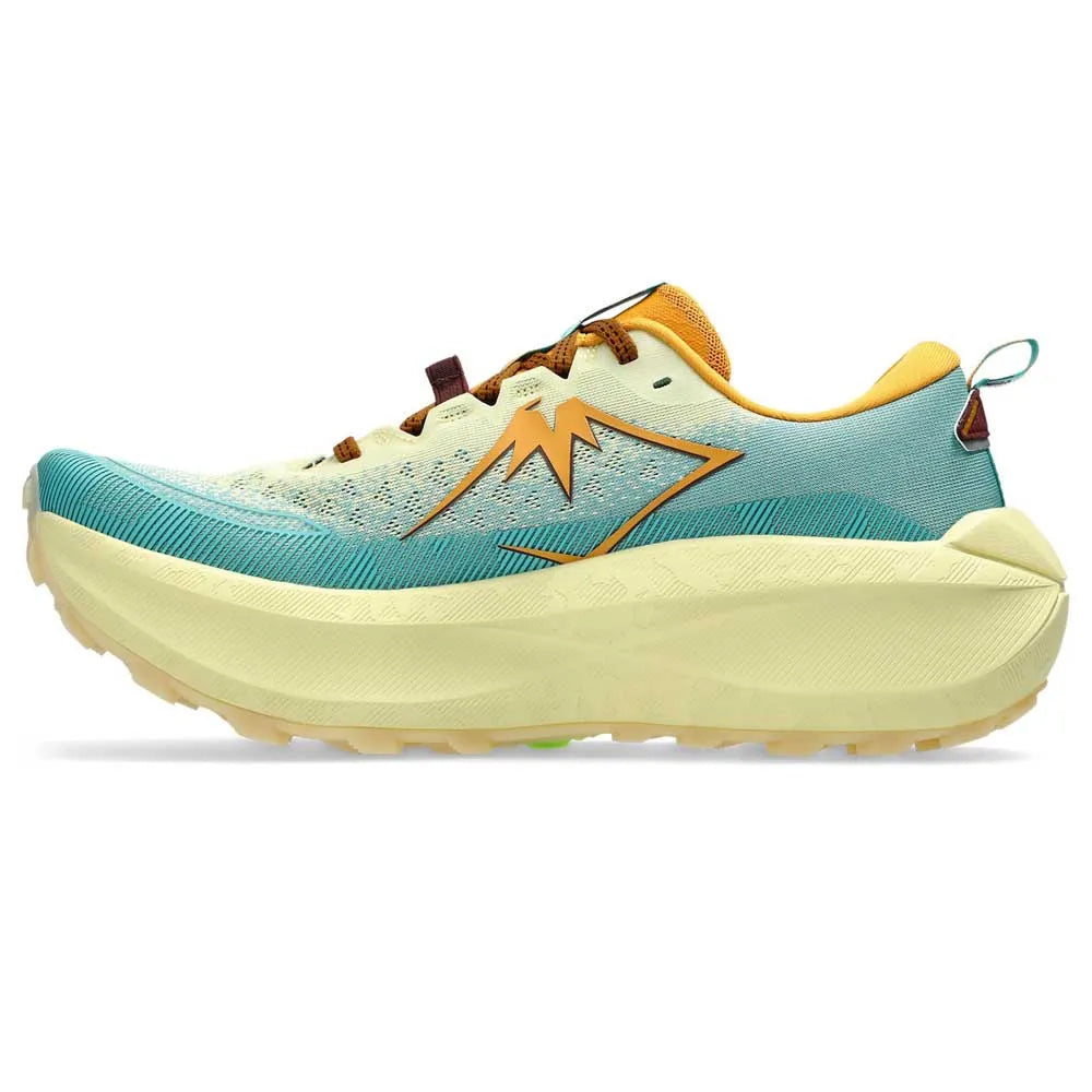Men's Trabuco Max 4 Trail Running Shoes Wheat Yellow / Dark Red Planet - Achilles Heel