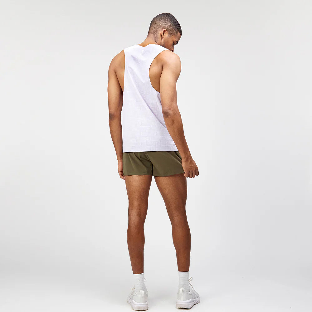 Men's Vento Performance Singlet Light Thistle - Achilles Heel