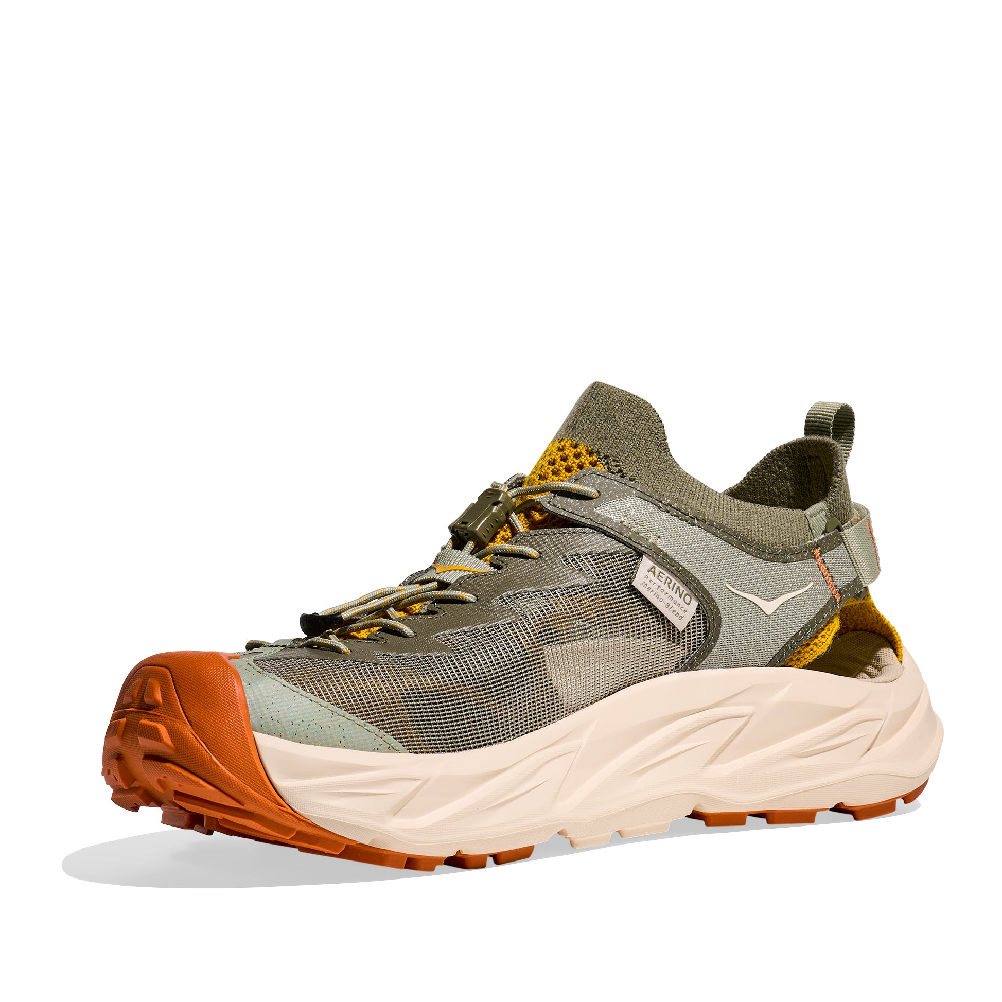Men's Hopara 2 Sandal Sea Moss / Vanilla - Achilles Heel