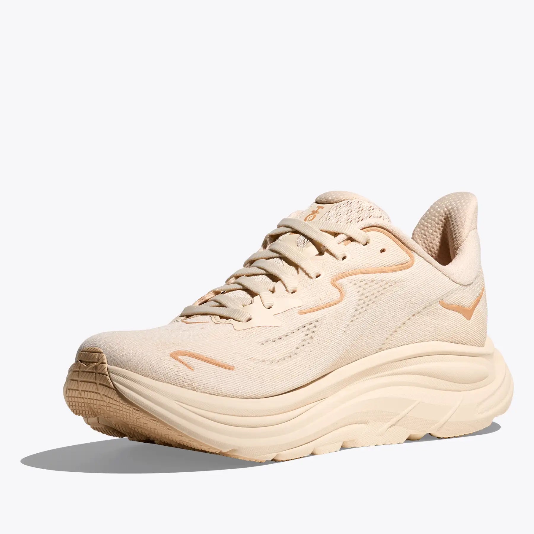 Women's Clifton 10 Running Shoes Vanilla / Birch - Achilles Heel