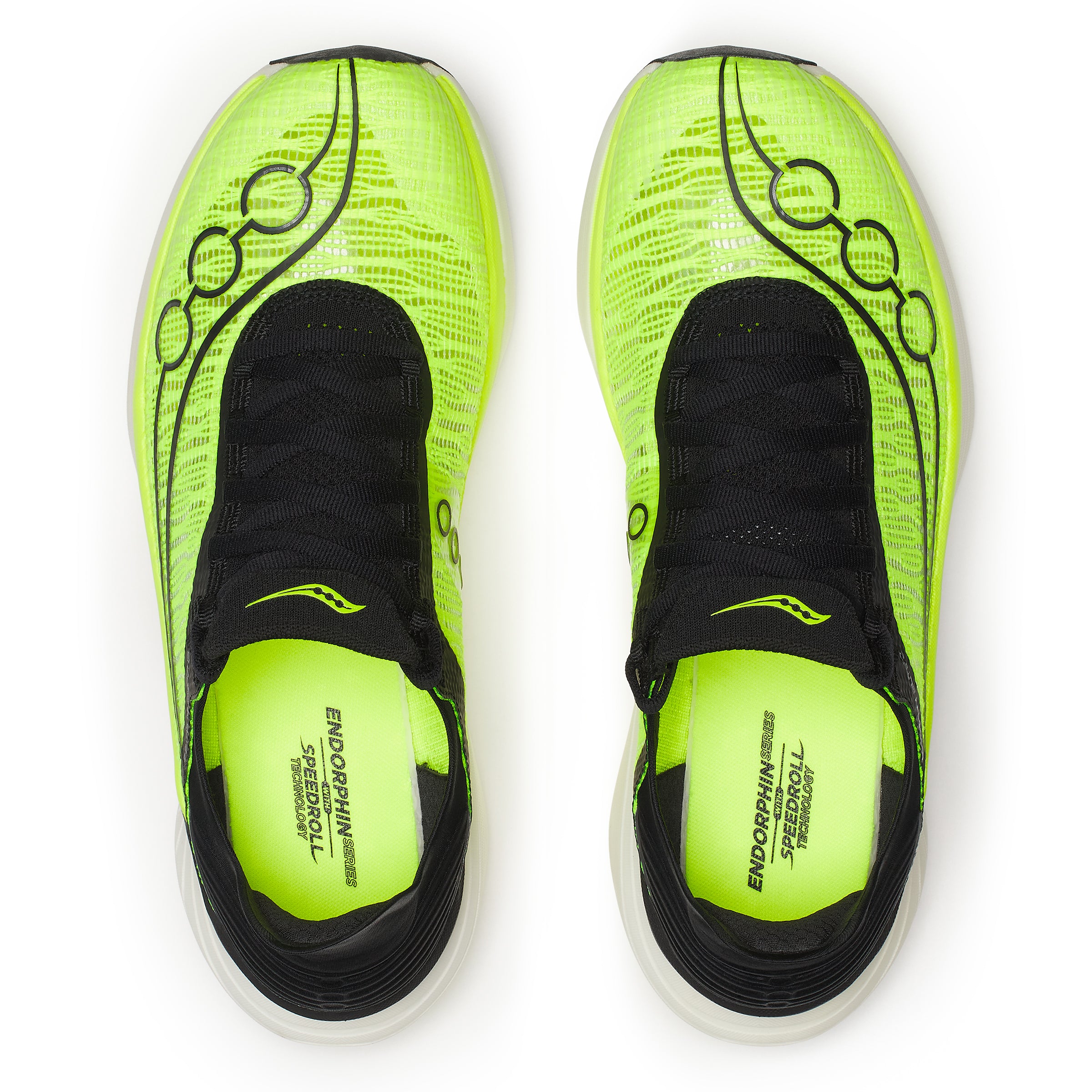 Endorphin Elite 2 Running Shoes Citron / Black - Achilles Heel
