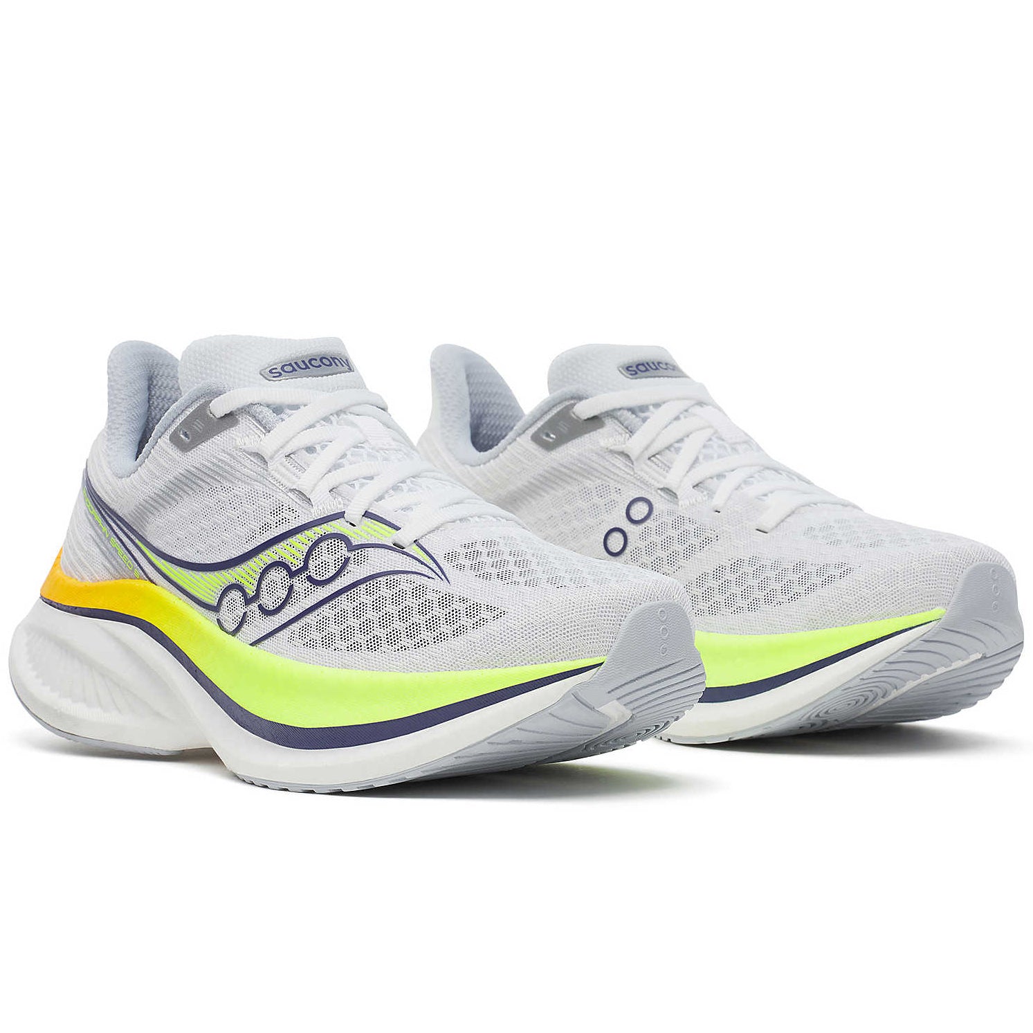 Women's Endorphin Speed 5 Running Shoes White / Citron