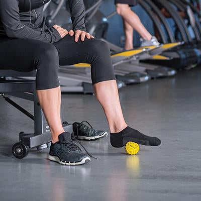 SKLZ Massage Ball Small Yellow - Achilles Heel