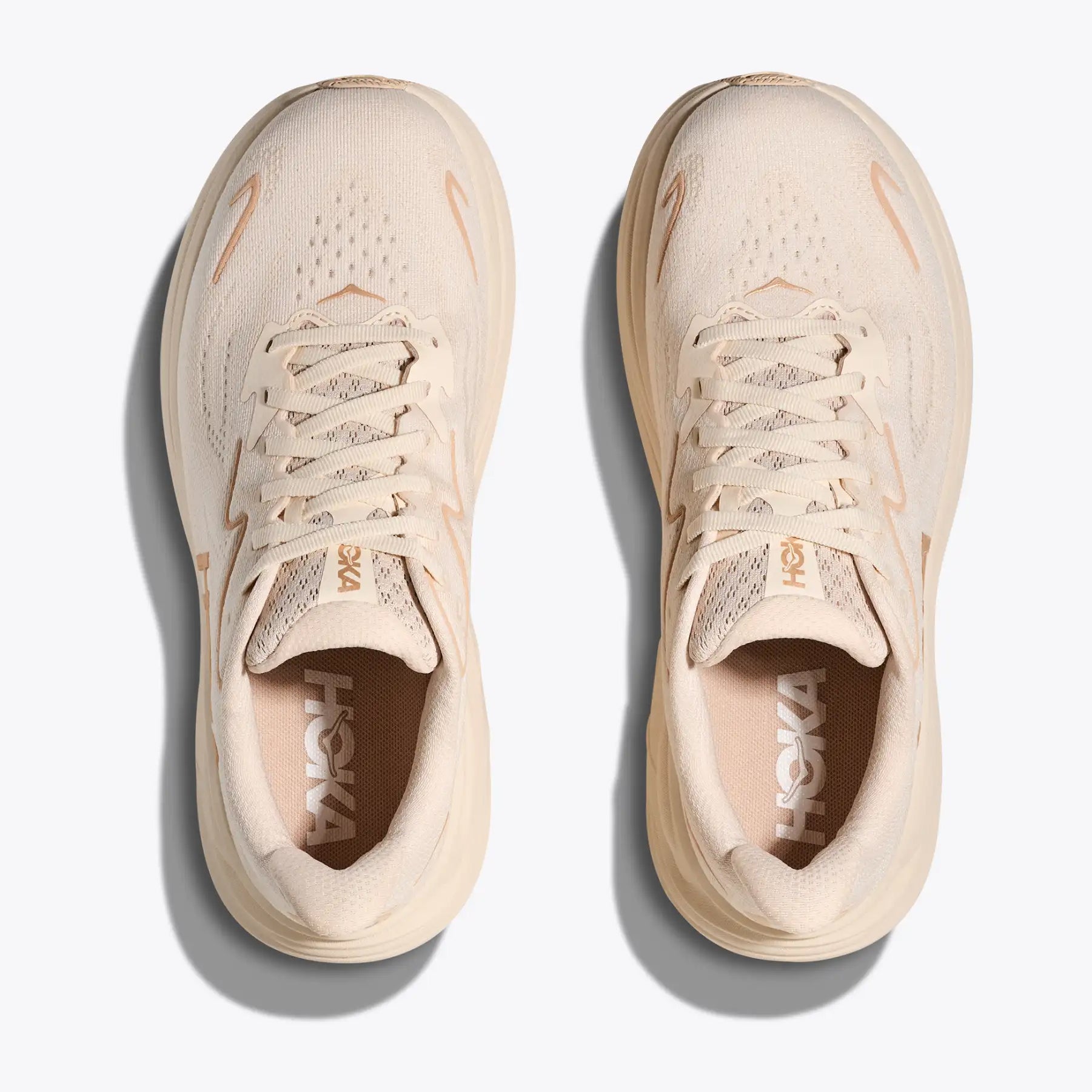 Women's Clifton 10 Running Shoes Vanilla / Birch - Achilles Heel