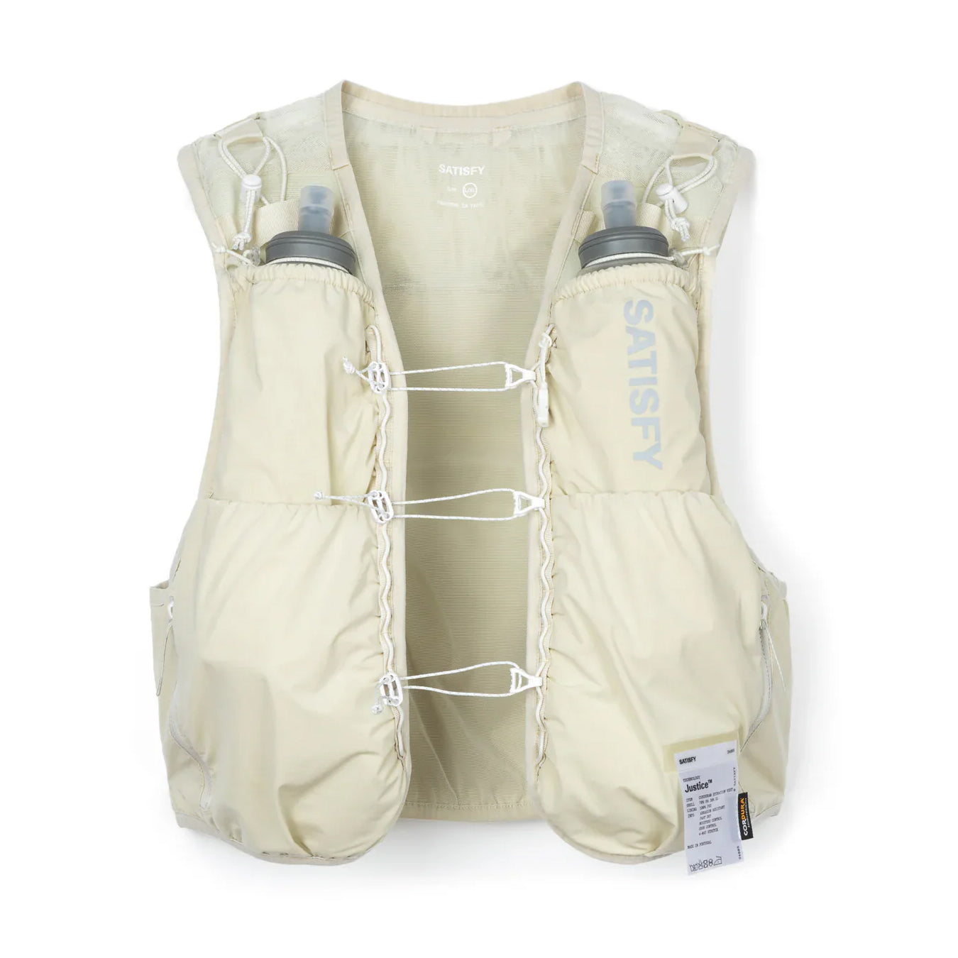 Justice Cordura 5L Hydration Vest Mineral Off-White - Achilles Heel