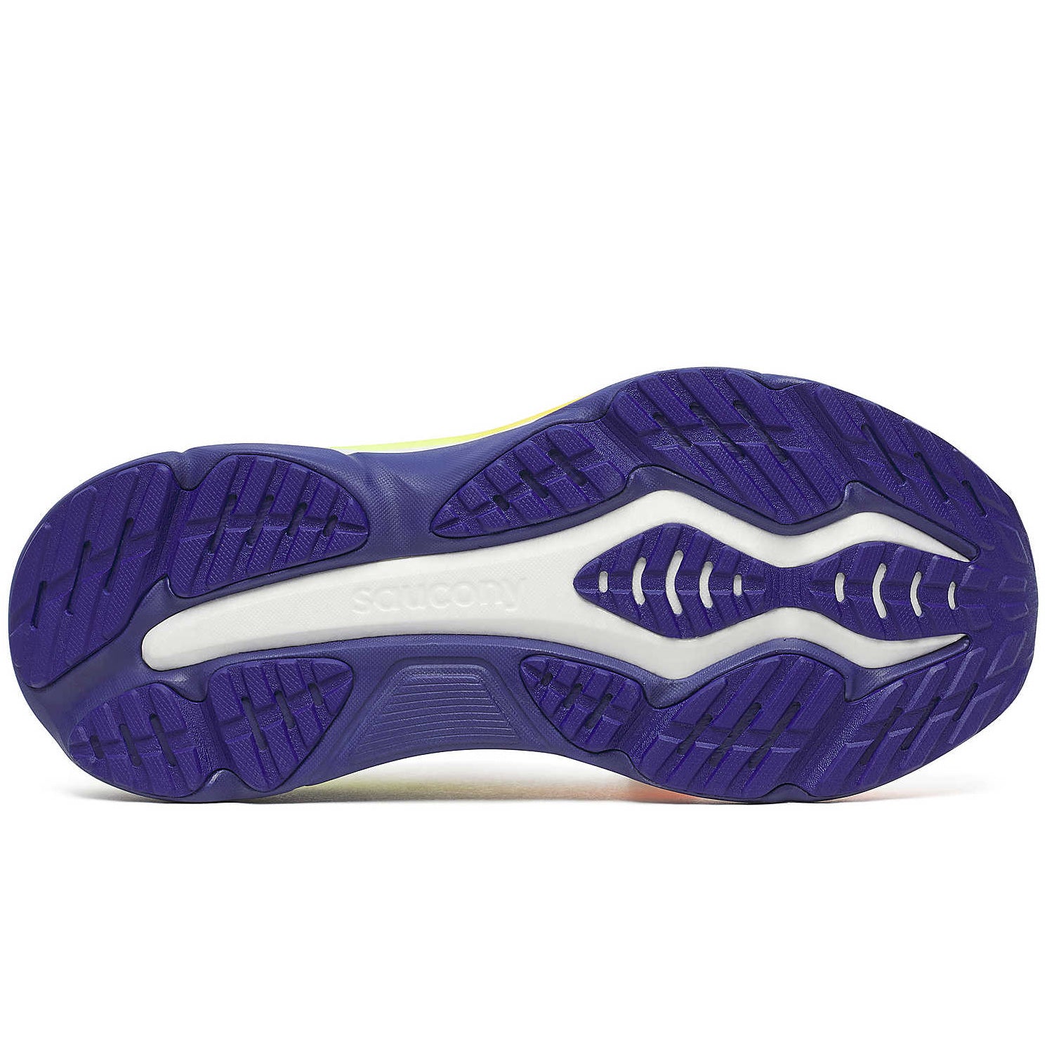 Men's Hurricane 25 Running Shoes White / Frigid