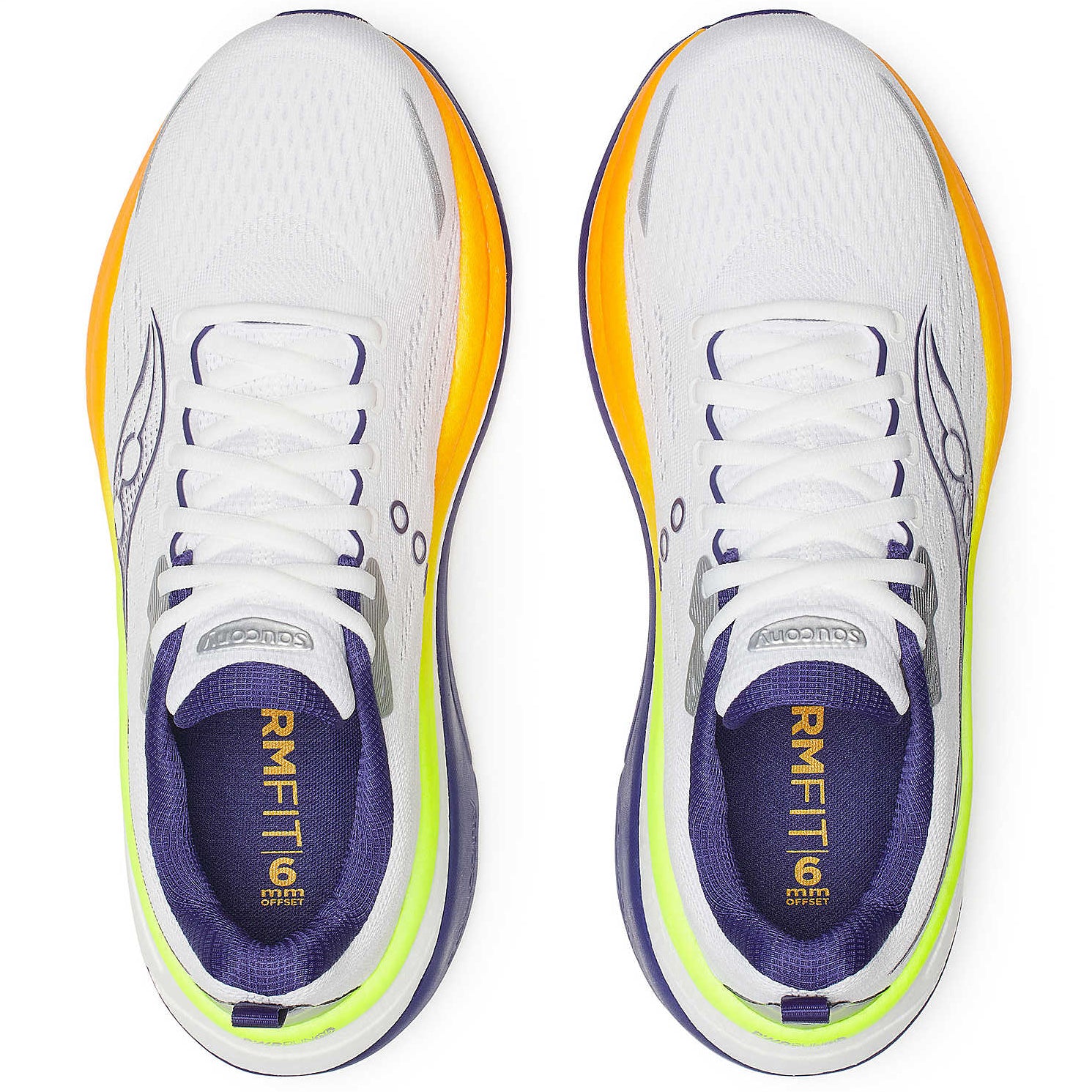Men's Hurricane 25 Running Shoes White / Frigid