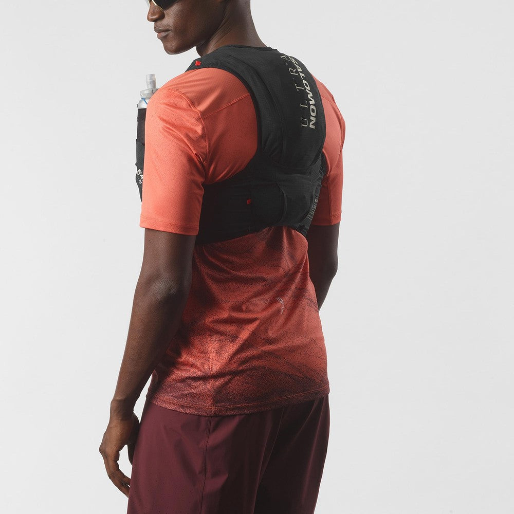 S/Lab Ultra 10 Set Running Vest Black - Achilles Heel