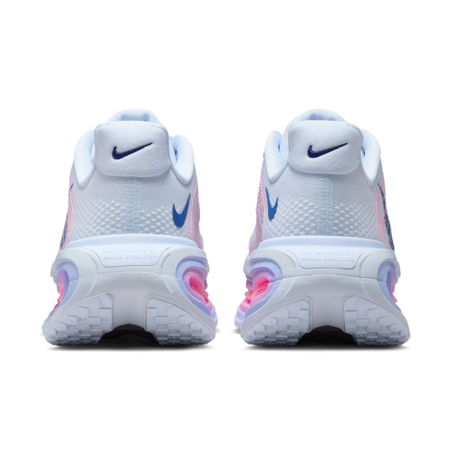 Women's Vomero Premium Running Shoes Blue Tint / Aluminium / Pink Spell / Deep Royal Blue - Achilles Heel