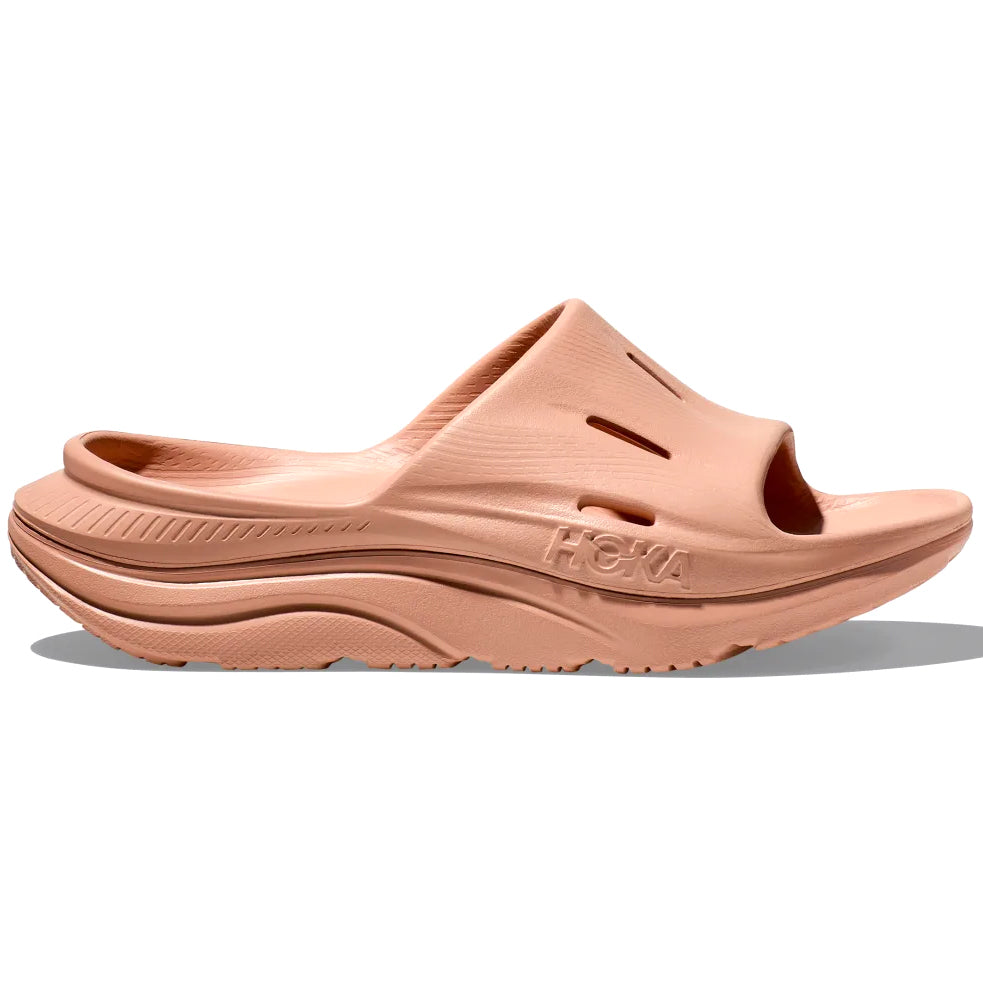 Hoka Ora Recovery Slide 3 Sandstone / Sandstone - achilles heel