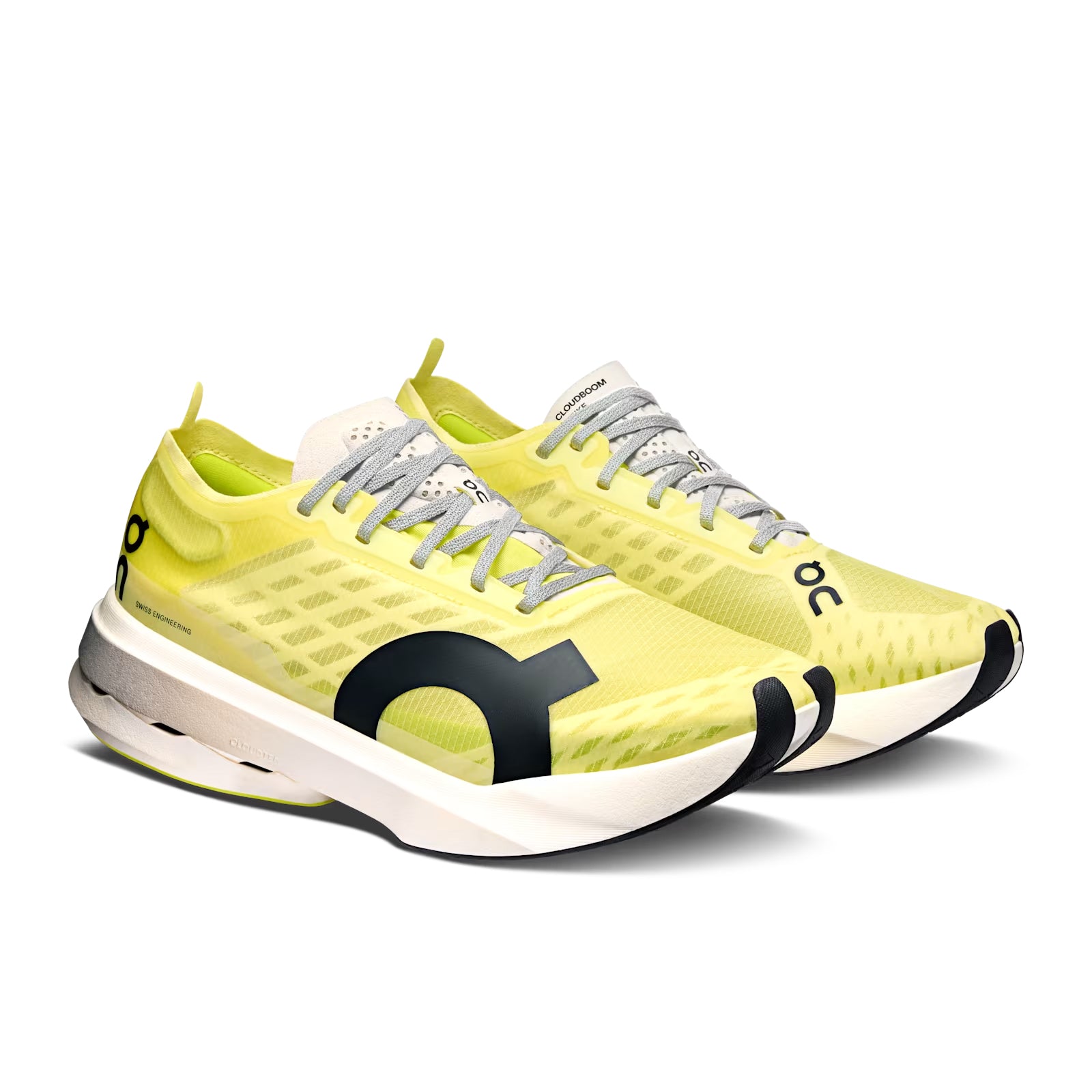 Women's Cloudboom Strike Limelight / Wolf - Achilles Heel