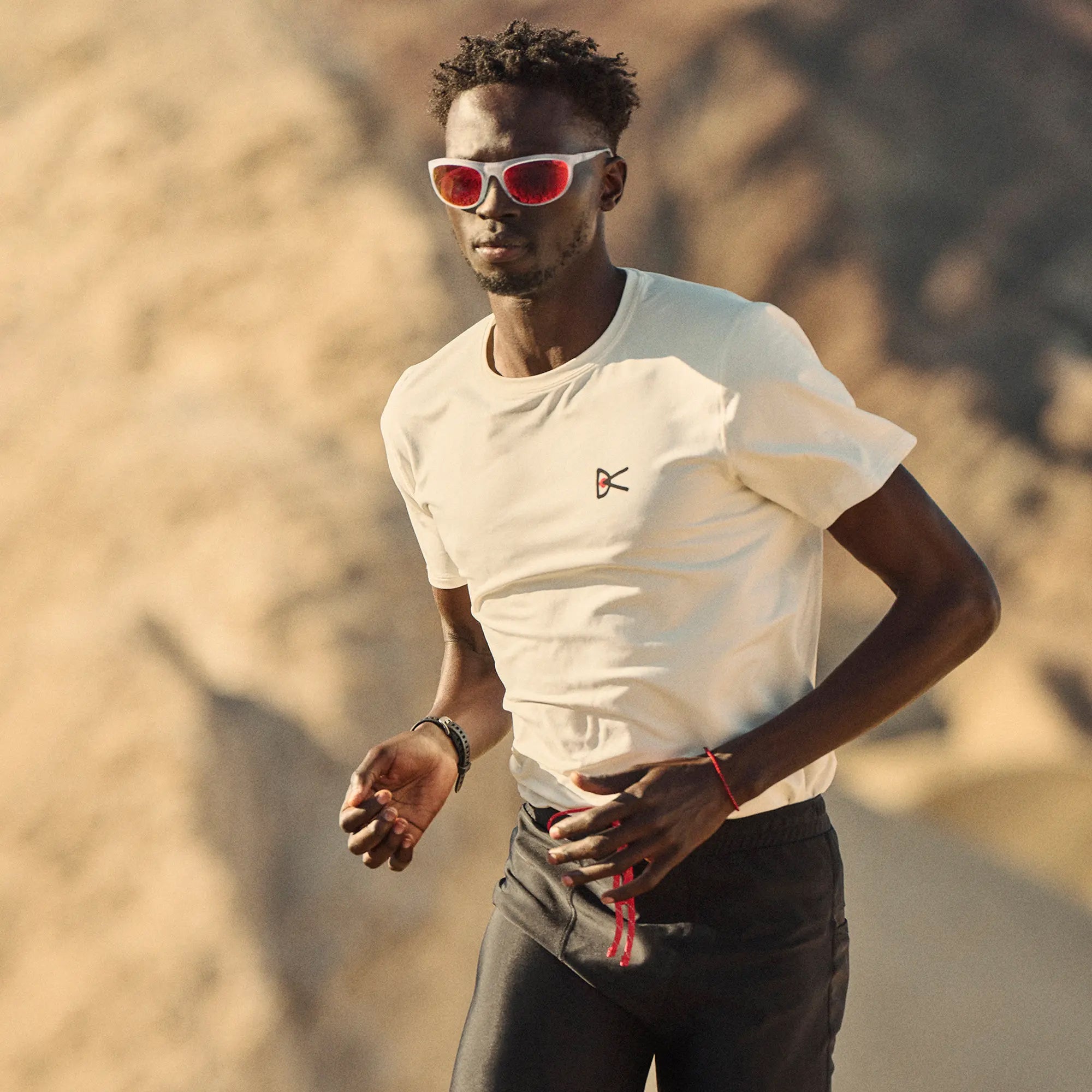 Men's Deva Tee Lunar White - Achilles Heel