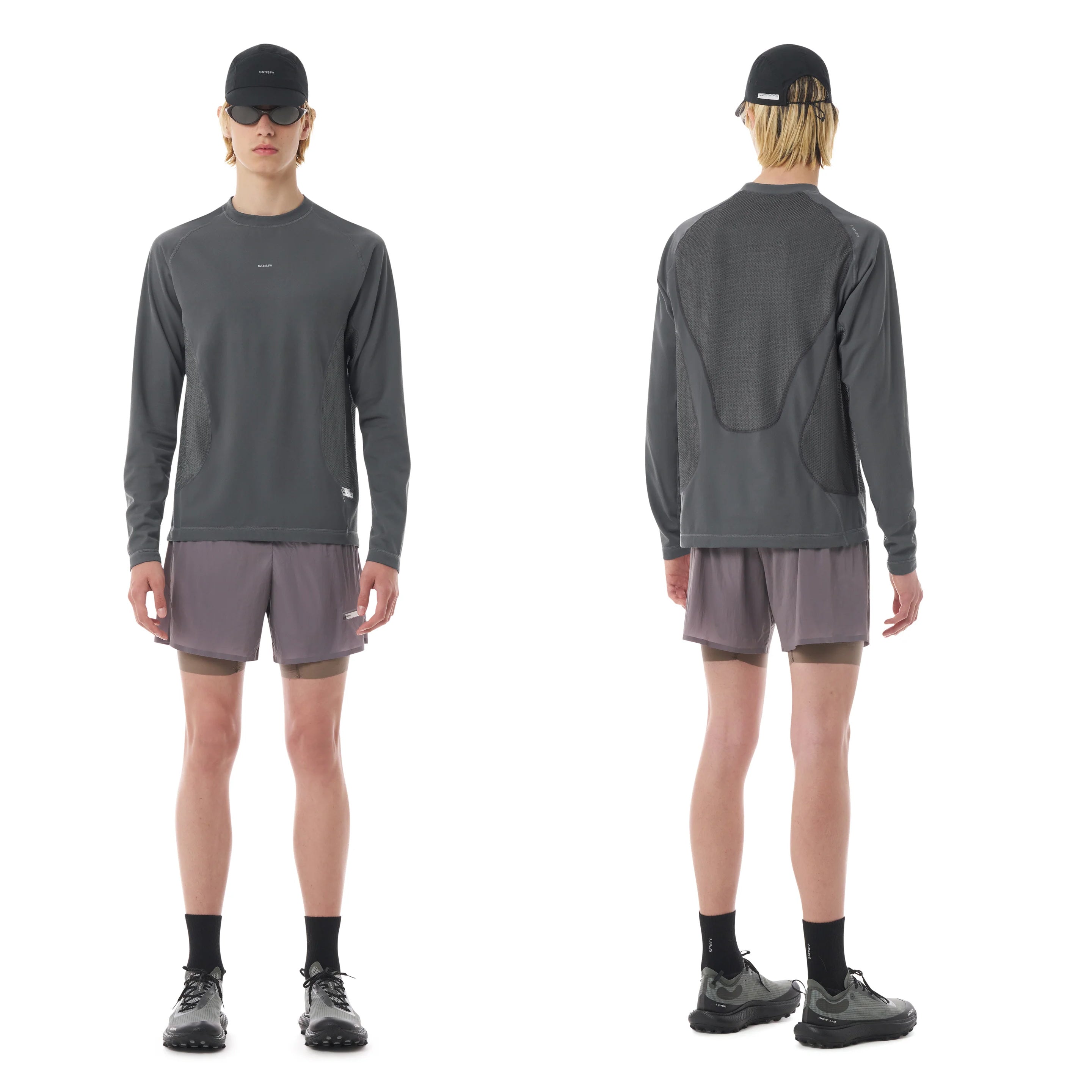 FuzzFleece Octa Top Dark Shadow