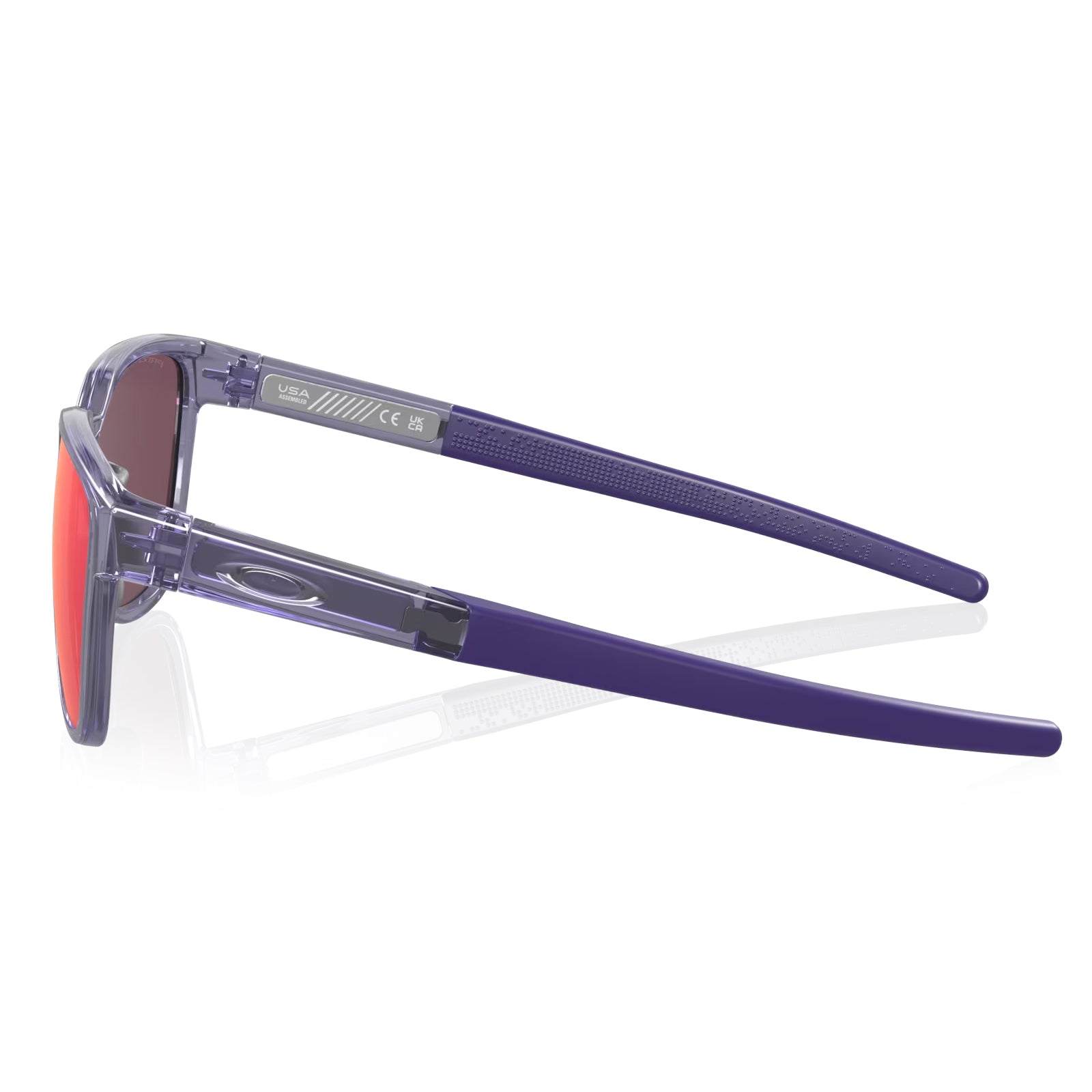Oakley Actuator Prizm Road / Transparent Lilac - Achilles Heel