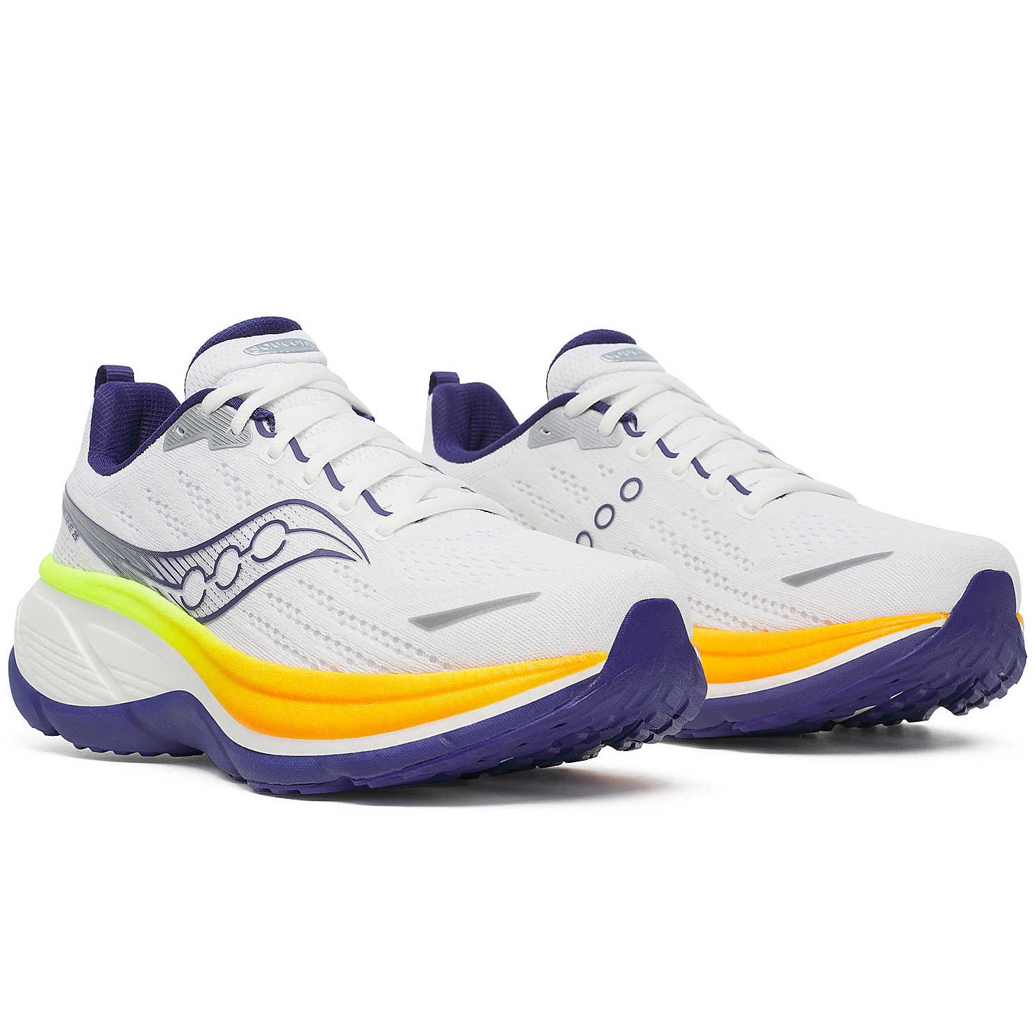 Men's Hurricane 25 Running Shoes White / Frigid