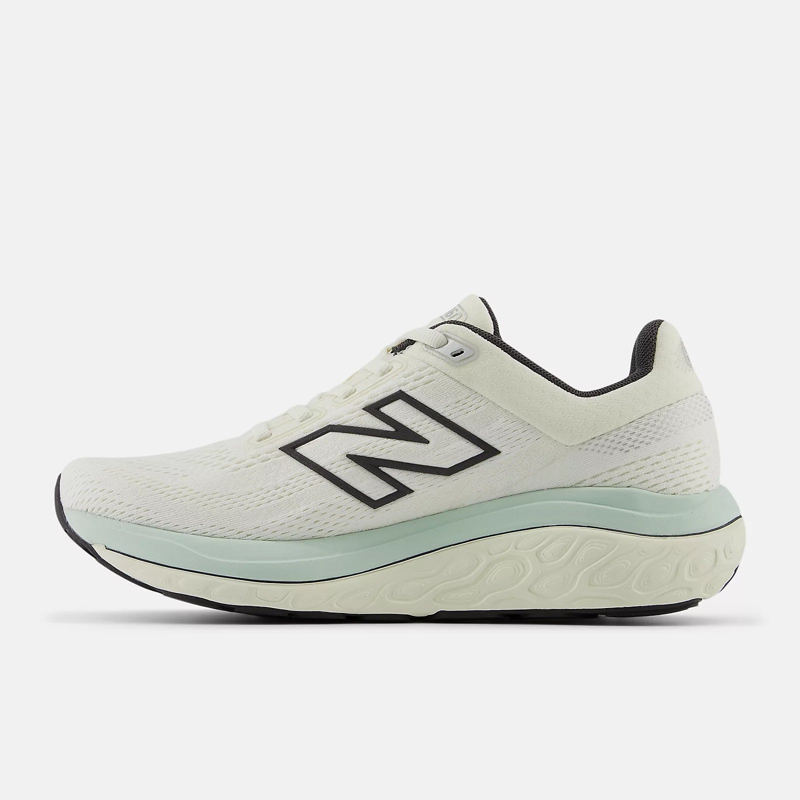 Women's 860v14 Running Shoes Sea Salt / Angora / Clay Ash - Achilles Heel