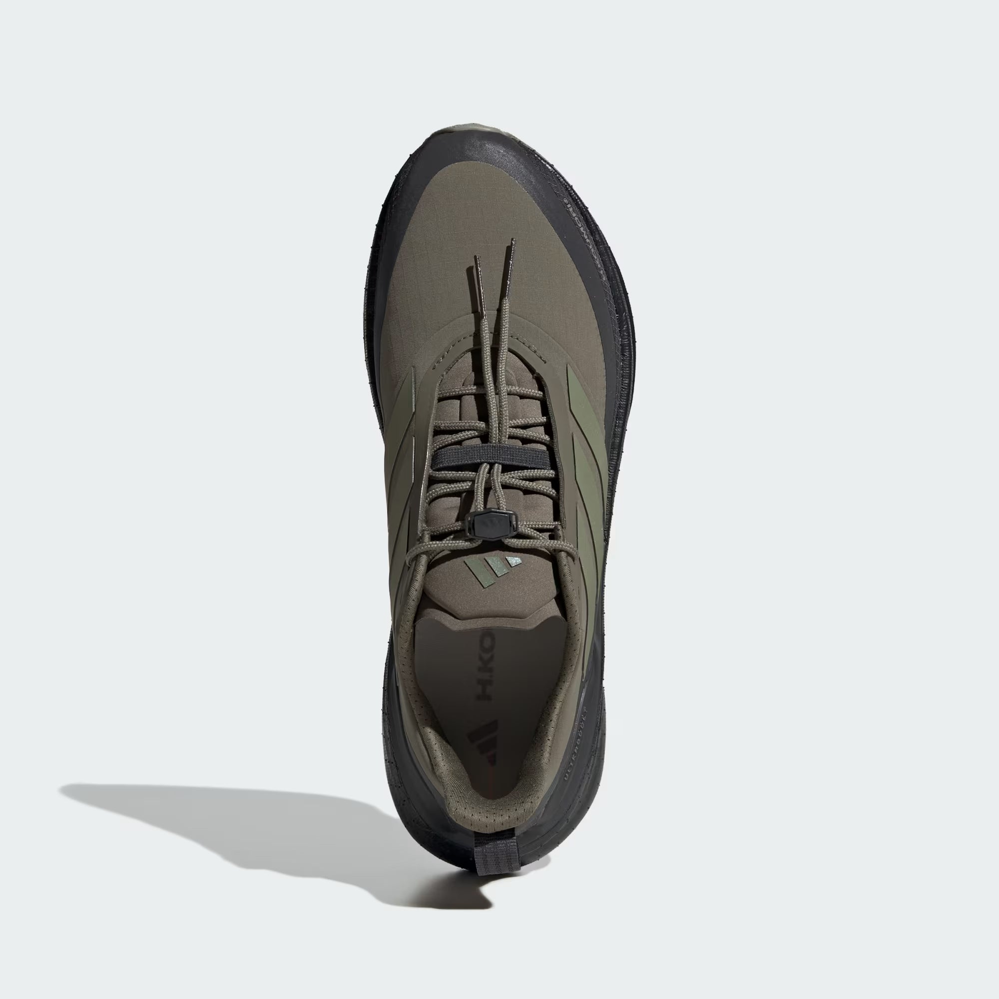 Men's Ultraboost 5 H.Koumori Running Shoes Carbon / Tent Green / Olive Strata - Achilles Heel