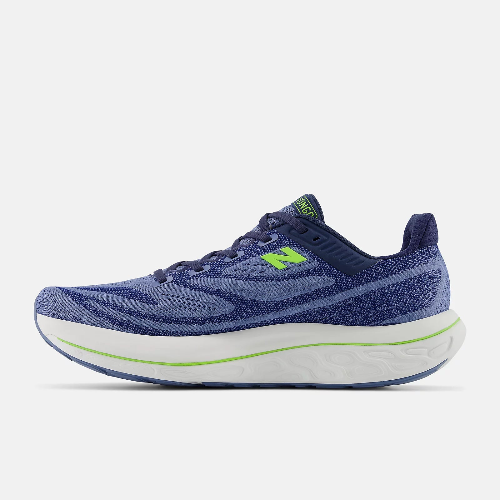 New Balance Men's Vongo v6 Running Shoes Mercury Blue / Thirty Watt - Achilles Heel