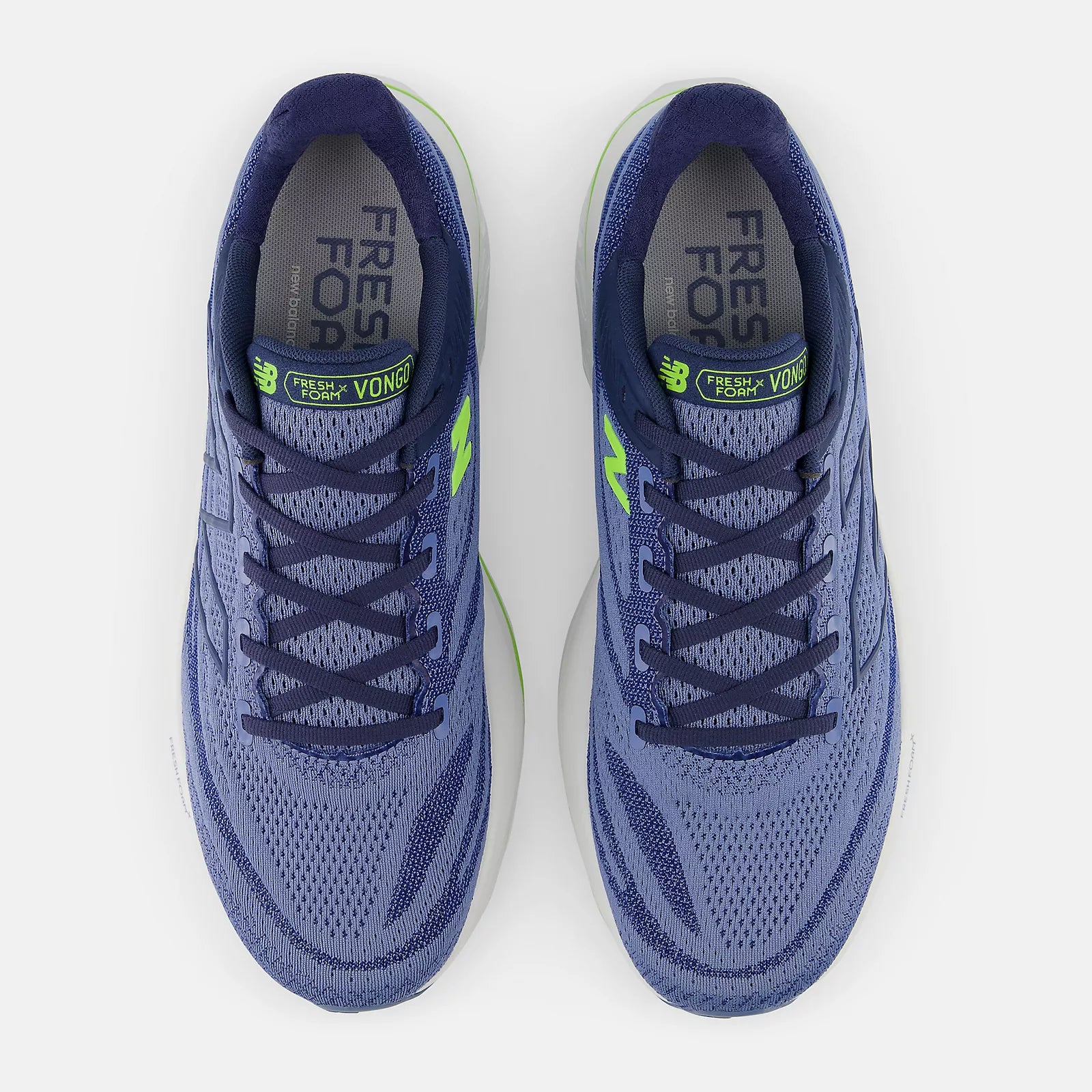 New Balance Men's Vongo v6 Running Shoes Mercury Blue / Thirty Watt - Achilles Heel