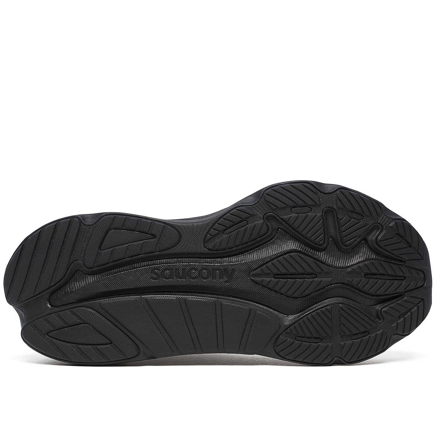 Saucony Women's Hurricane 24 Running Shoes Black / Black - Achilles Heel