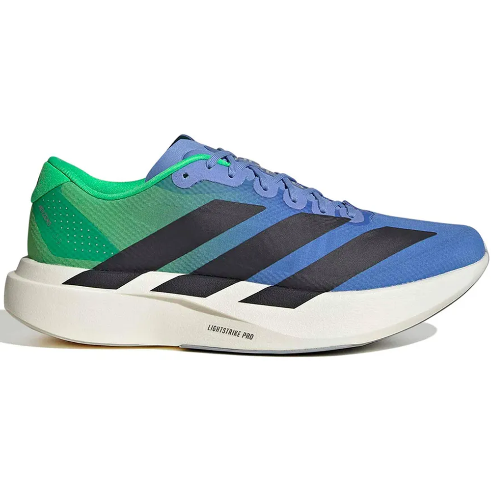Adidas Men's Adizero EVO SL Woven Running Shoes Blue Fusion