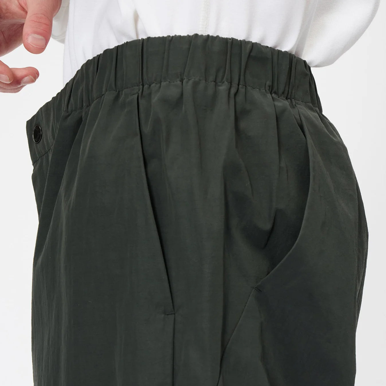 Men's Relax Straight Easy Pants Black