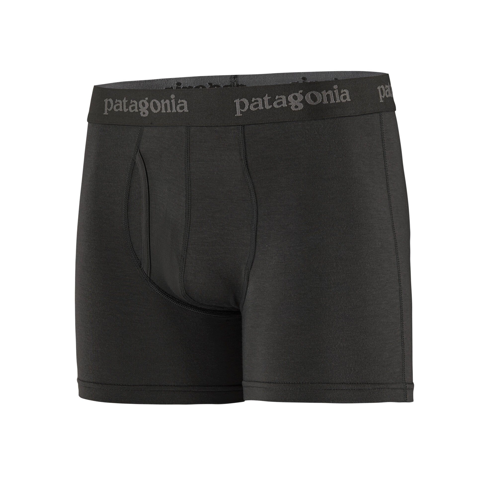 Patagonia Men's Essential 3 Inch Boxer Briefs Black - Achilles Heel