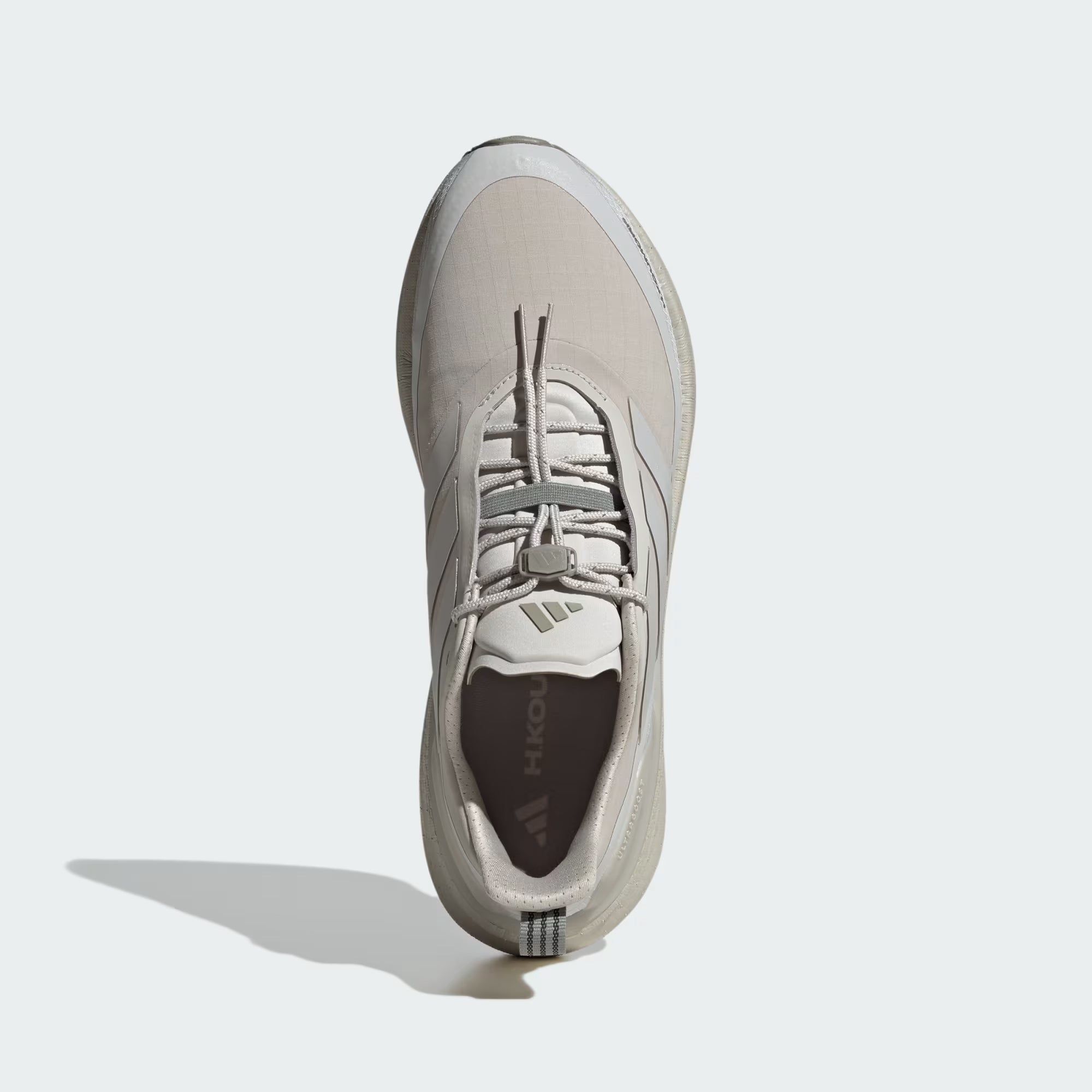 Men's Ultraboost 5 H.Koumori Running Shoes Beige / Grey One / Silver Pebble - Achilles Heel