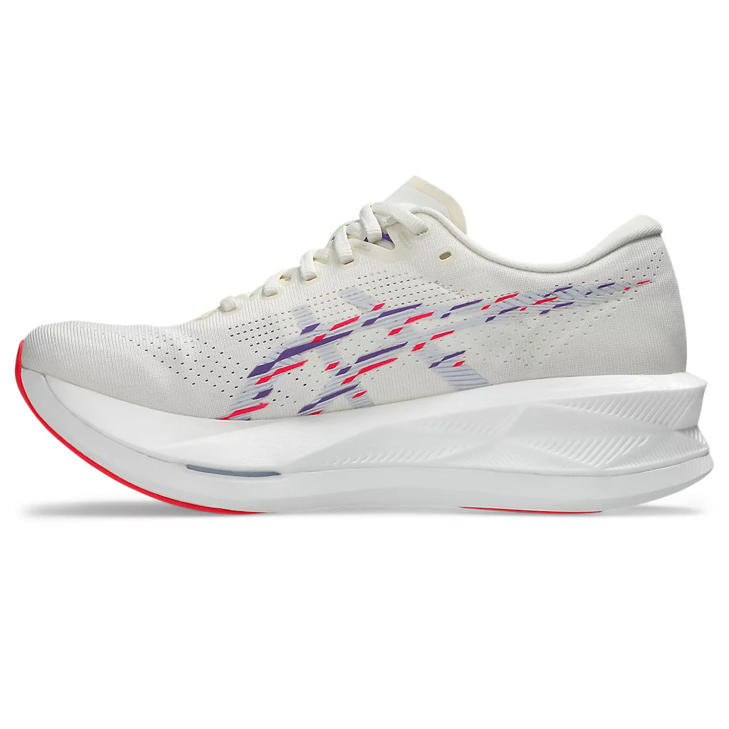 Sonicblast Running Shoes Cream / Blue Fade - Achilles Heel