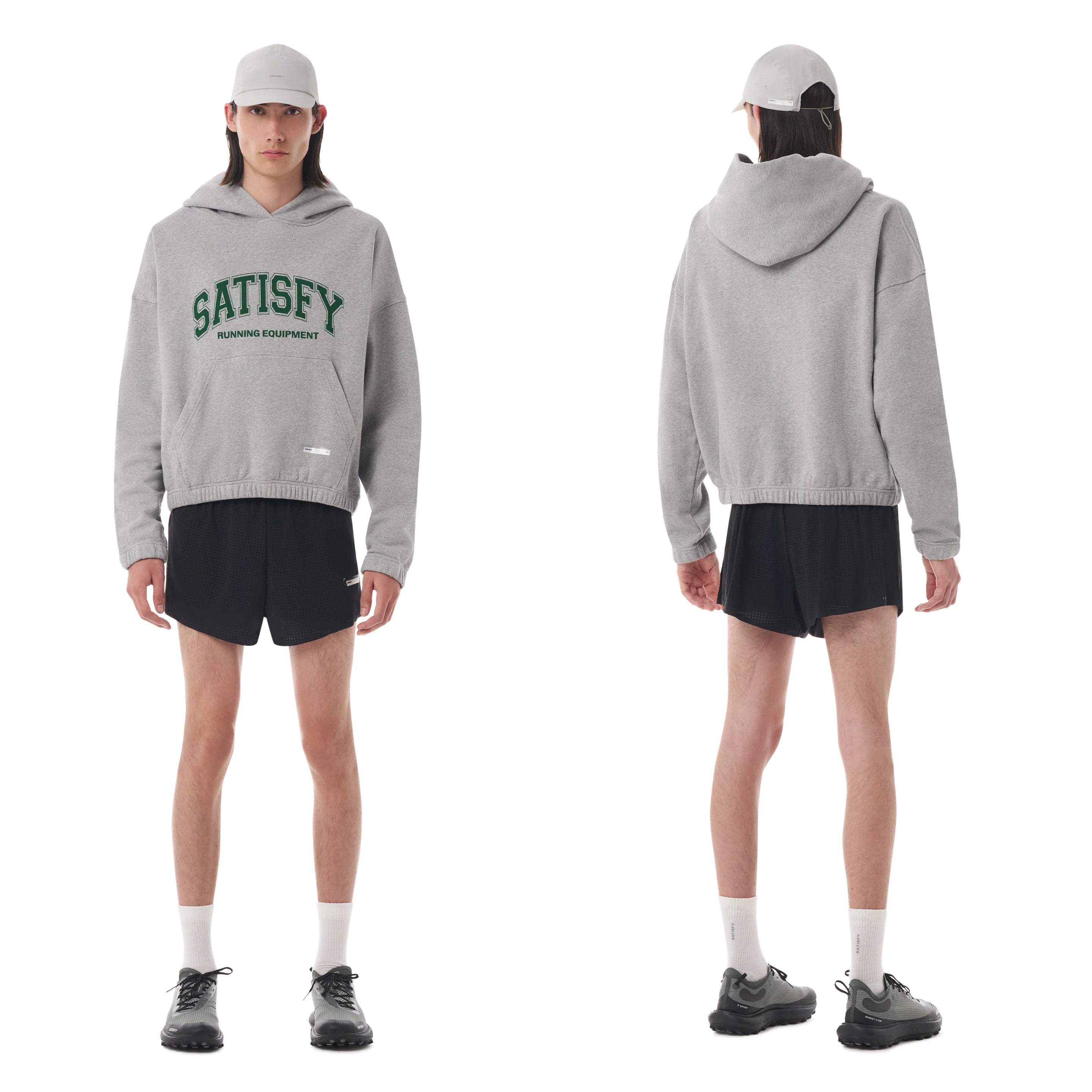 SoftCell Hoodie Heather Grey