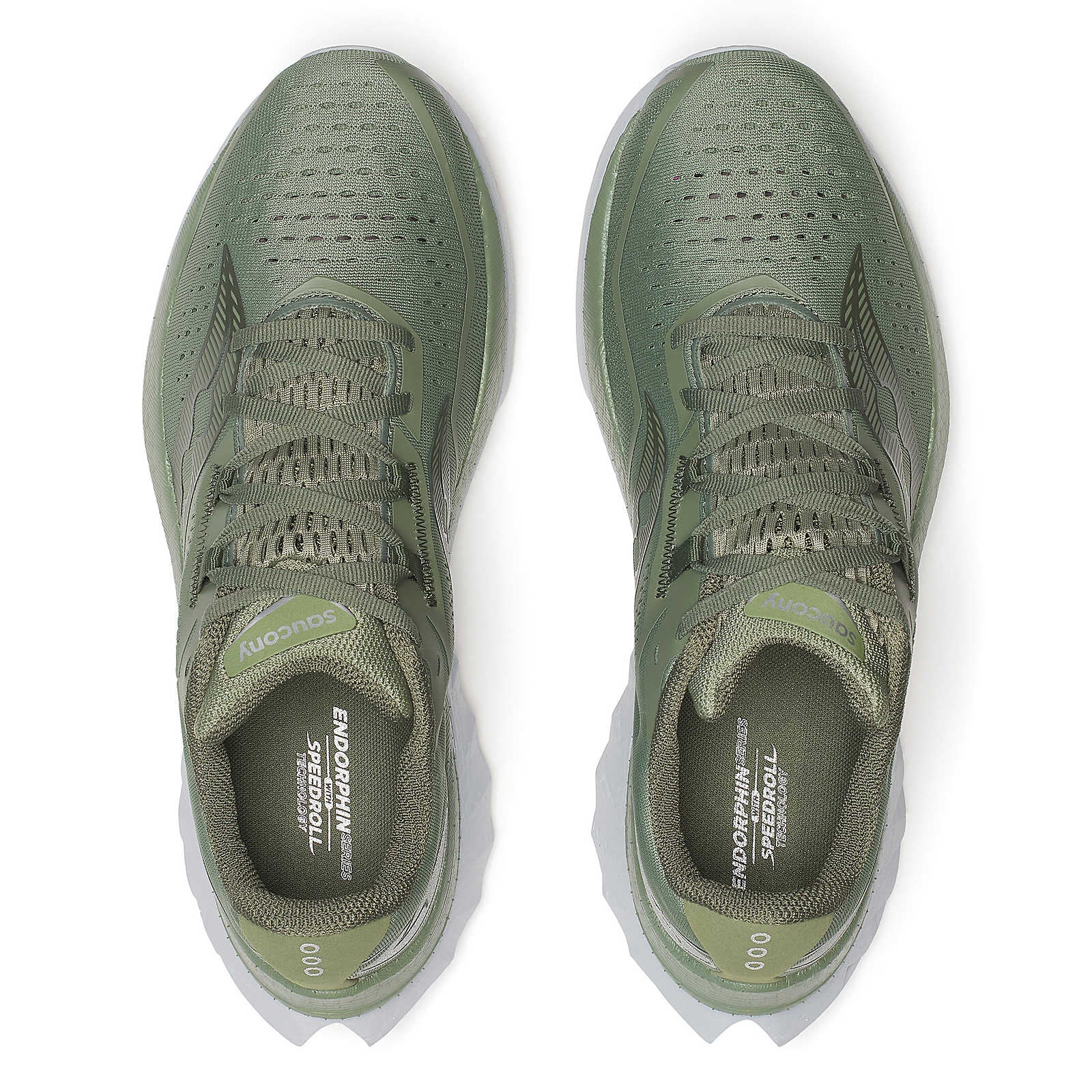 Saucony Men's Endorphin Speed 4 Running Shoes Olivine - Achilles Heel