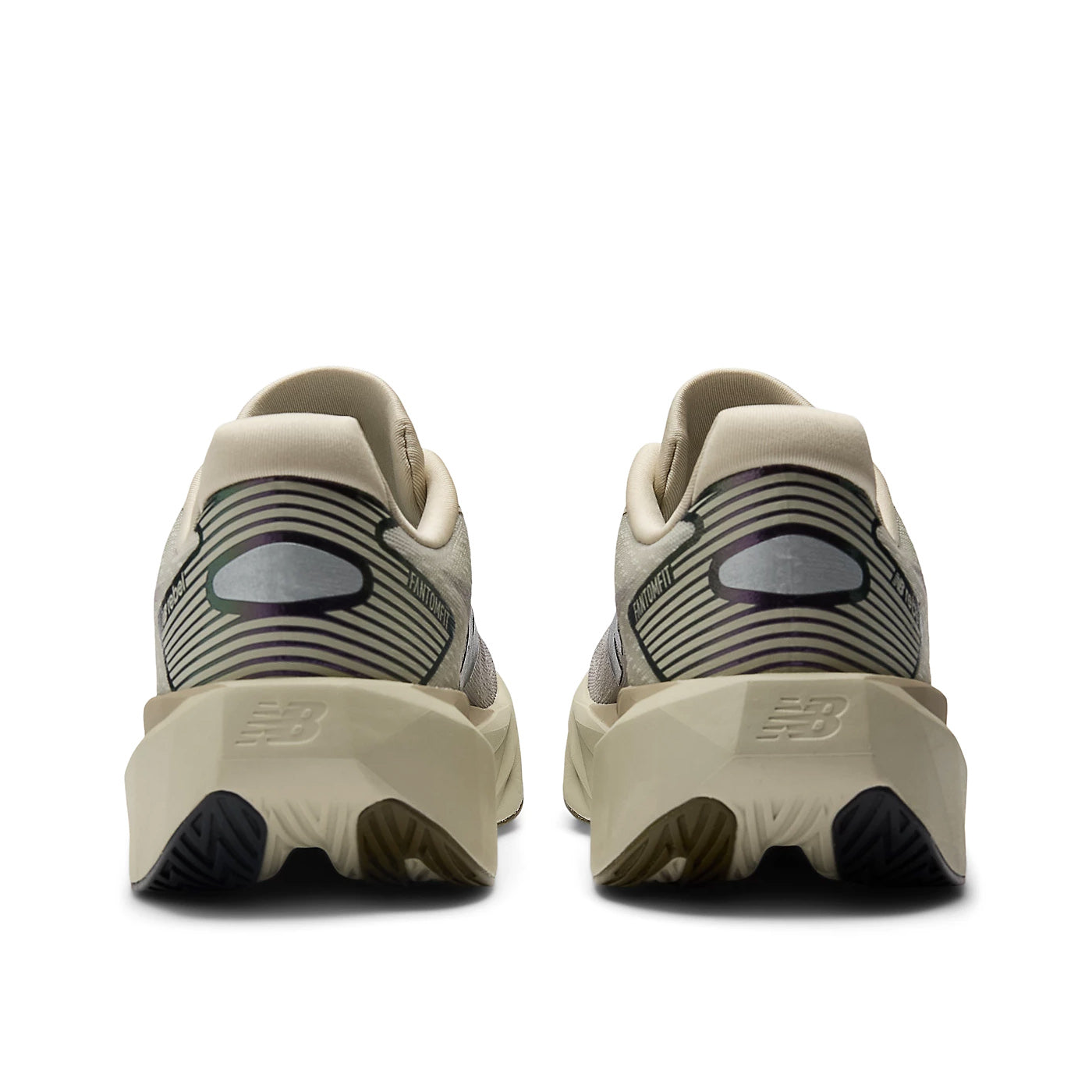 Men's Fuelcell Rebel v5 Running Shoes Shipyard / Arid Stone / Silver Metallic