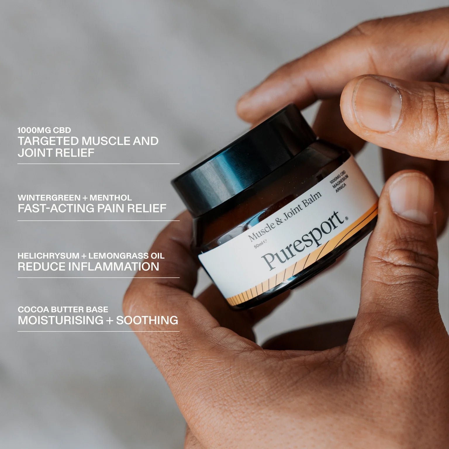 Muscle & Joint Balm 1000mg - Achilles Heel