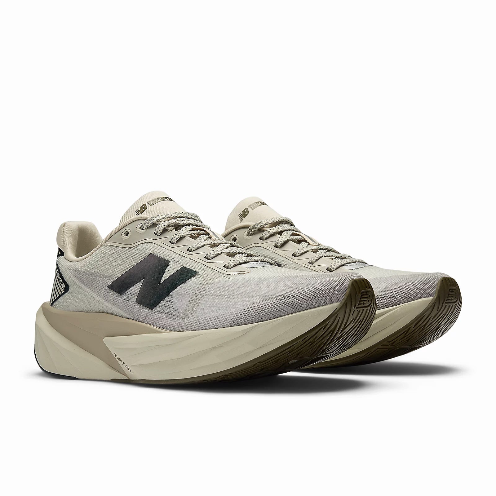 Men's Fuelcell Rebel v5 Running Shoes Shipyard / Arid Stone / Silver Metallic