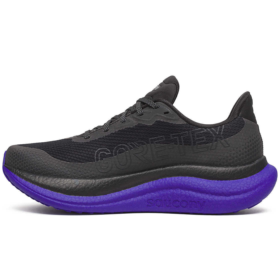 Men's Triumph 23 GORE-TEX Running Shoes Black / Regal - Achilles Heel