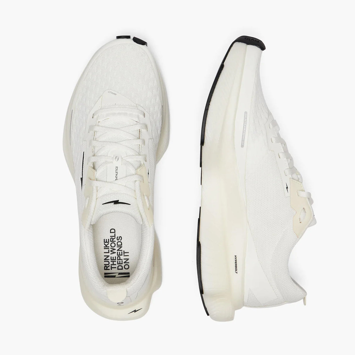 Hylo Impact Running Shoes Undyed - Achilles Heel