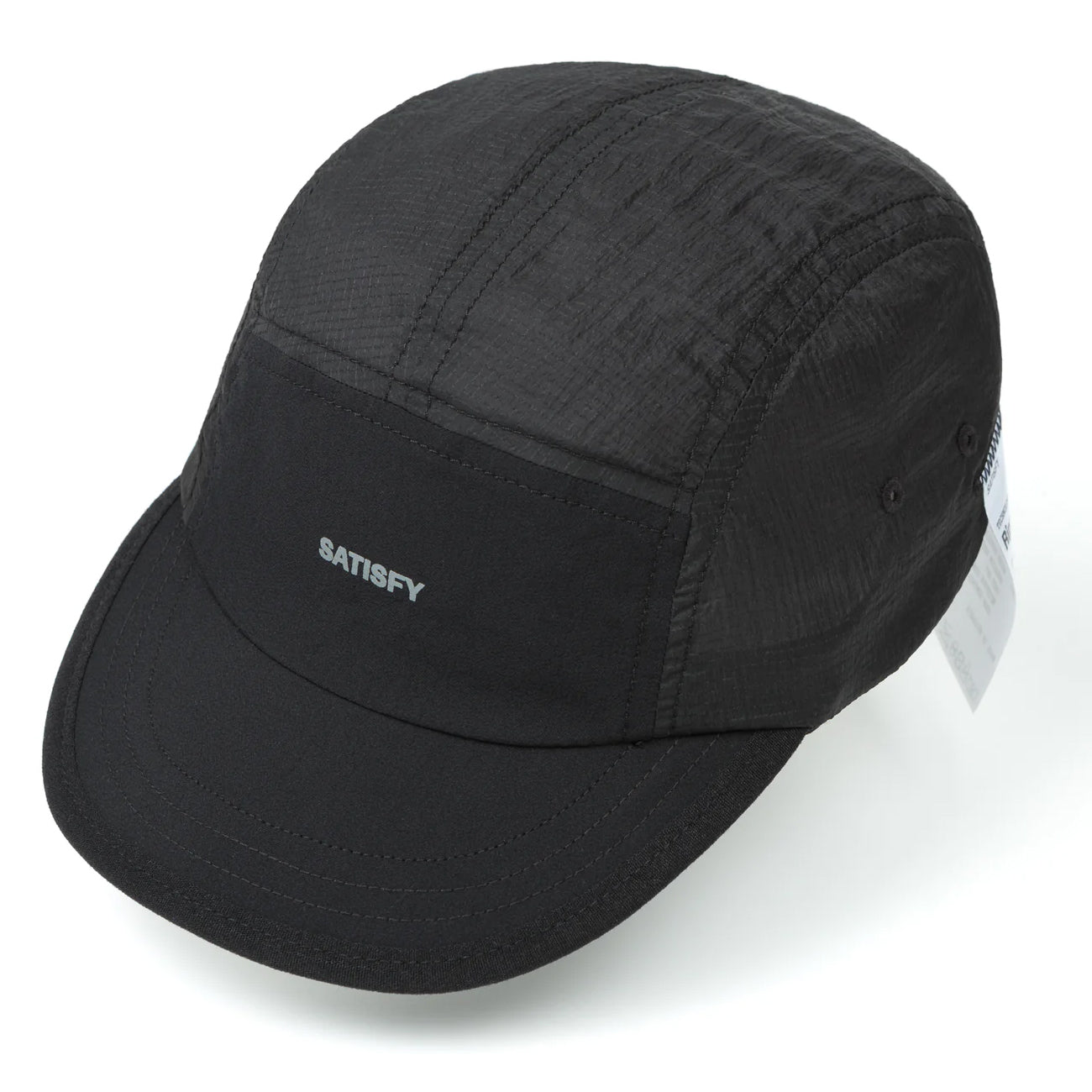 Satisfy Rippy Trail Cap Black - Achilles Heel