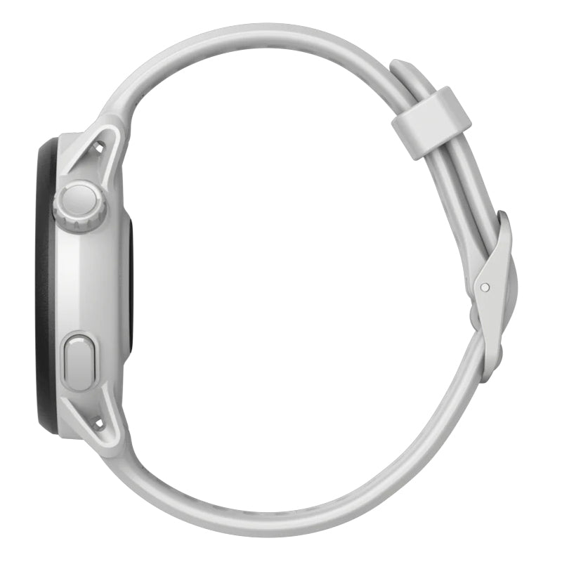 Pace 3 Silicone Strap GPS Sport Watch White - Achilles Heel