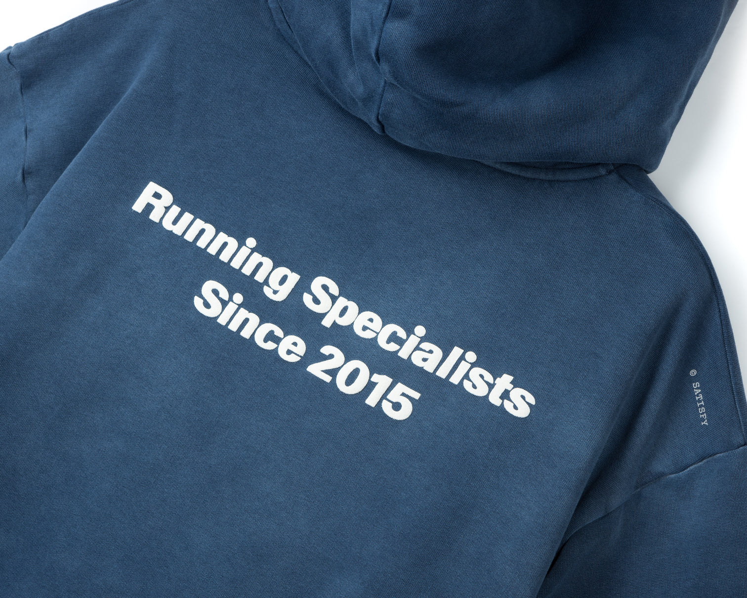 Satisfy SoftCell Hoodie Sun Bleached Indigo - Achilles Heel