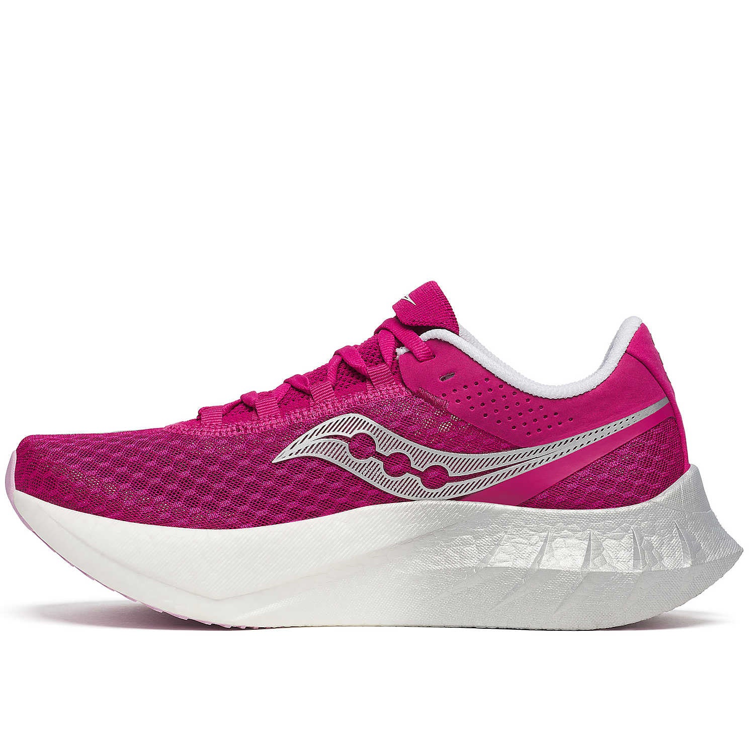 Saucony Women's Endorphin Pro 4 Running Shoes Magenta - Achilles Heel